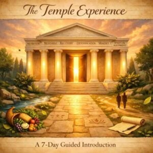 Group logo of The Temple Experience: 7-Day Guided Entry